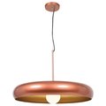 Access Lighting Bistro, LED Pendant, Copper and Gold Finish 23883LEDDLP-CP/GLD